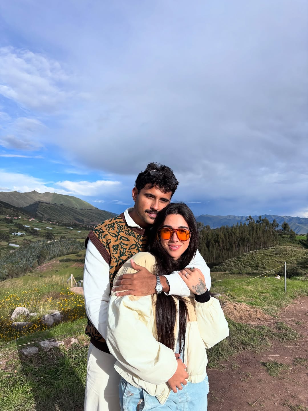 Giovanna Lima e Lucas Pizane por Reprodução/Instagram