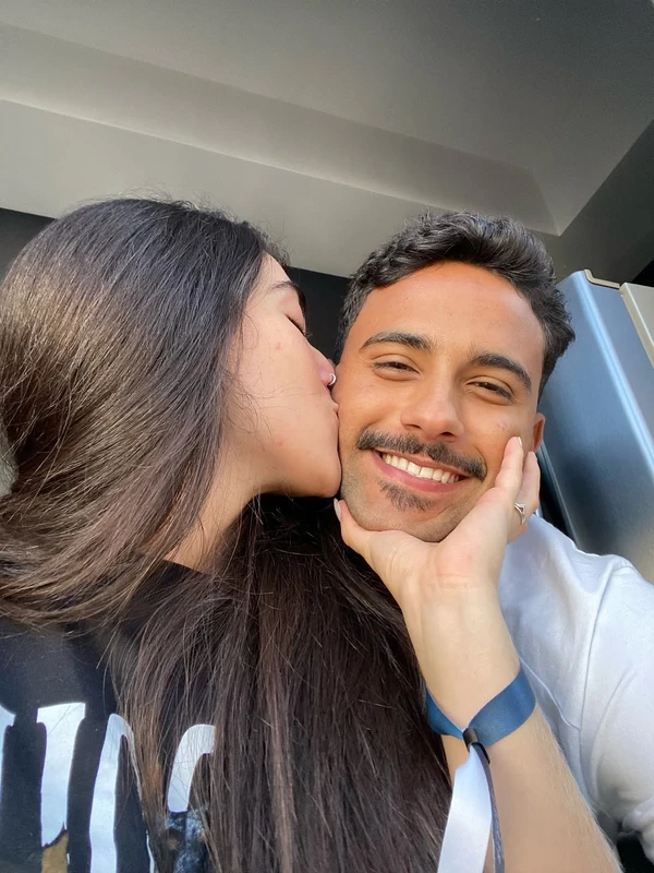 Giovanna Lima e Lucas Pizane por Reprodução/Instagram