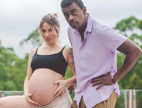 Karina Barbieri e Seu Jorge 