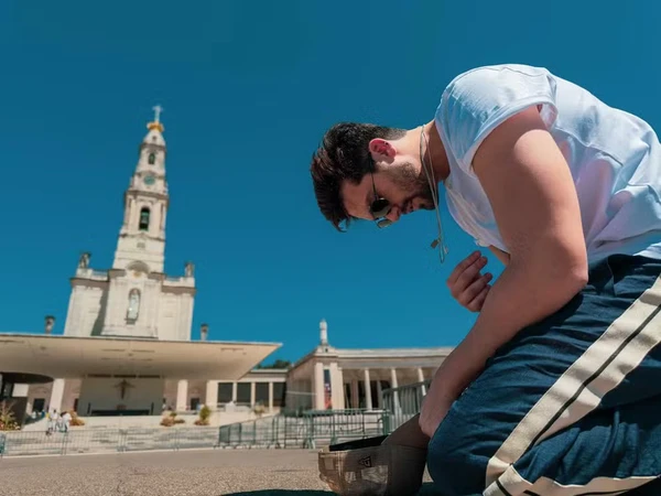 Luan Santana em Portugal por Reprodução / Instagram