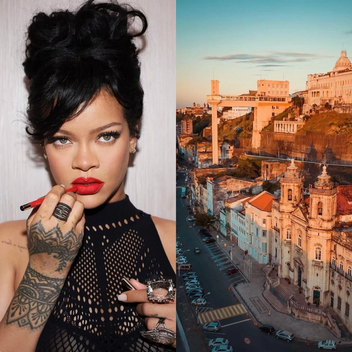 Marca de Rihanna fará evento em Salvador