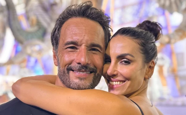 Mel Fronckowiak e Rodrigo Santoro
