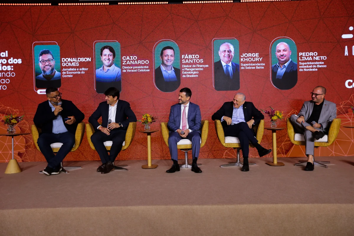 Painel Eixo 1 do Agenda Bahia 2025
