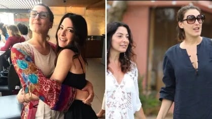 Paola Carosella e Ana Paula Padrão por Reprodução/Redes Sociais 