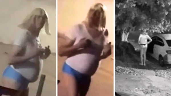 Pastor foi flagrado em diferentes momentos por Reprodução