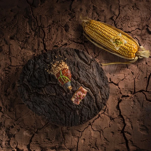 Pratos do restaurante D.O.M de Alex Atala por Reprodução/Instagram