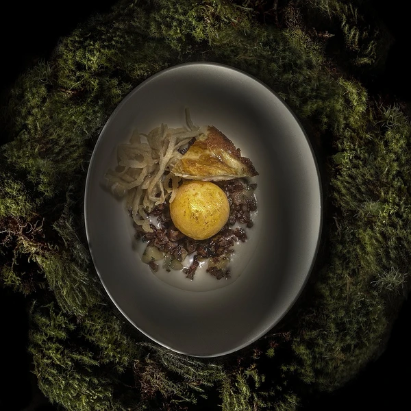 Pratos do restaurante D.O.M de Alex Atala por Reprodução/Instagram