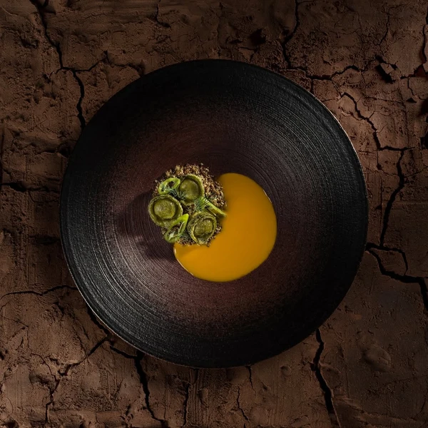 Pratos do restaurante D.O.M de Alex Atala por Reprodução/Instagram