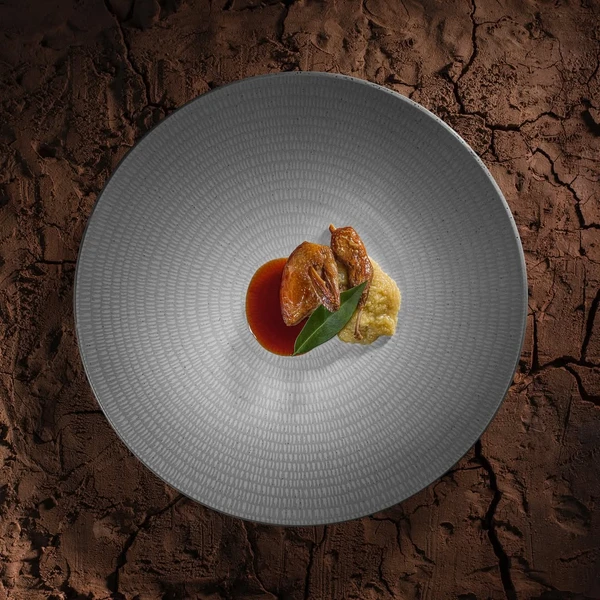 Pratos do restaurante D.O.M de Alex Atala por Reprodução/Instagram