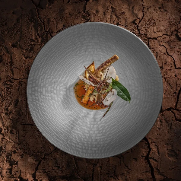 Pratos do restaurante D.O.M de Alex Atala por Reprodução/Instagram