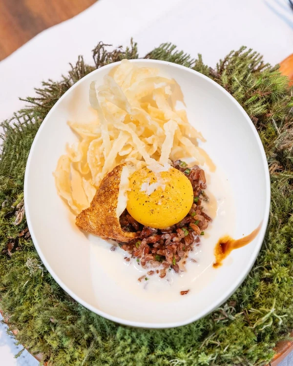 Pratos do restaurante D.O.M de Alex Atala por Reprodução/Instagram