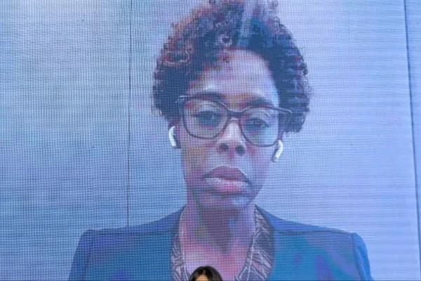Rosane Santos, da Samarco