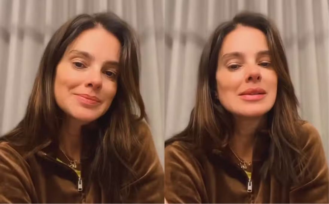 Vera Viel faz biópsia após suspeita de câncer por Reprodução