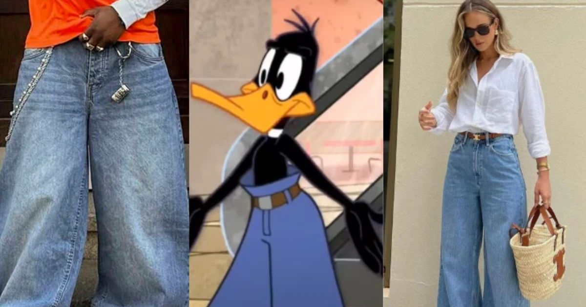 Imagem - ‘Calça de shopping’: O que está por trás da tendência do jeans wide leg?