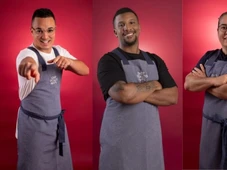 Imagem - ENQUETE: Quem deve ganhar o ‘Chef de Alto Nível’, Arika, Luiz ou Allan?