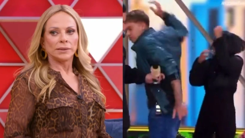 Imagem - Homem agride ex-namorada ao vivo no ‘Casos de Família’ e é retirado sob escolta
