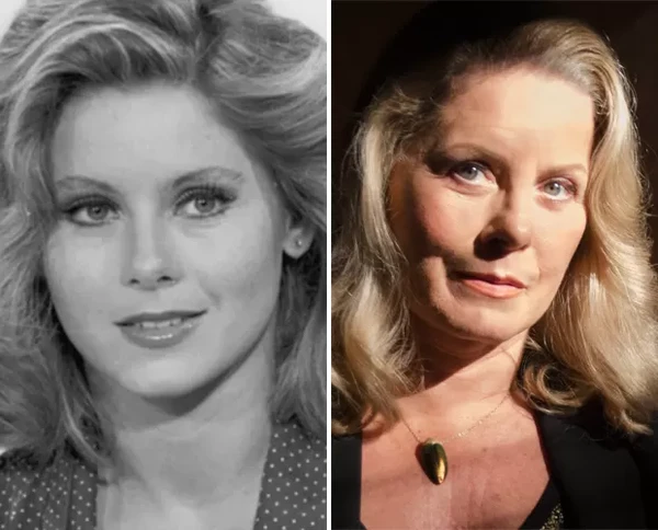 Antes e depois de Vera Fischer por Reprodução/Instagram