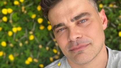Ator Carmo Dalla Vechia  por Reprodução/Redes sociais