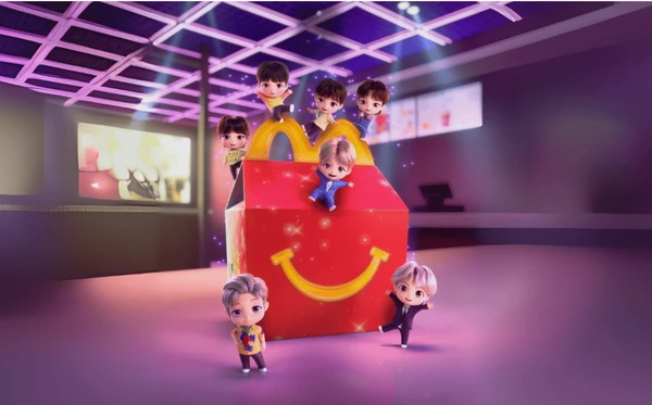 BTS TinyTAN x McDonald's