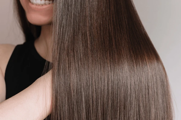 Cabelo hidratado