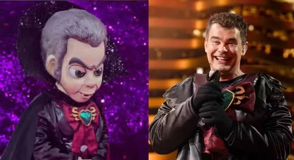 Carmo Dalla Vechia no Masked Singer por Reprodução/Redes sociais
