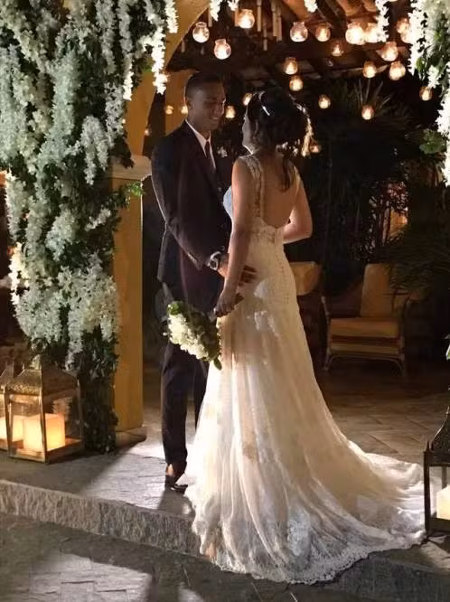 Casamento de Clarice Sales e Danilo Luiz por Reprodução