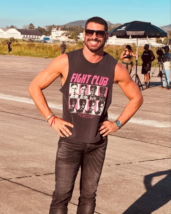 Cauã Reymond por Reprodução/Instagram