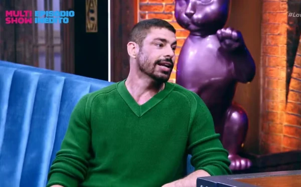 Cauã Reymond no 'Lady Night' por Reprodução/Instagram