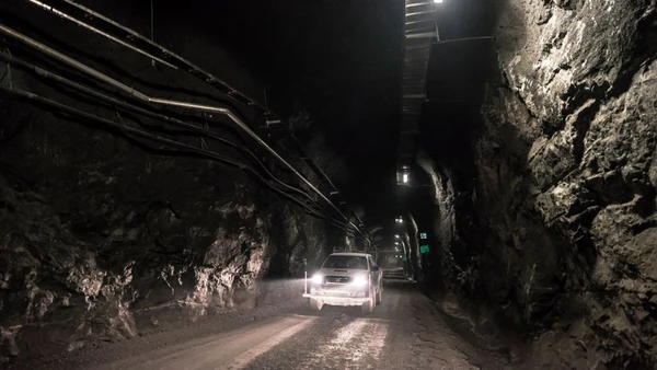 Caverna permanente, na Finlândia por Divulgação