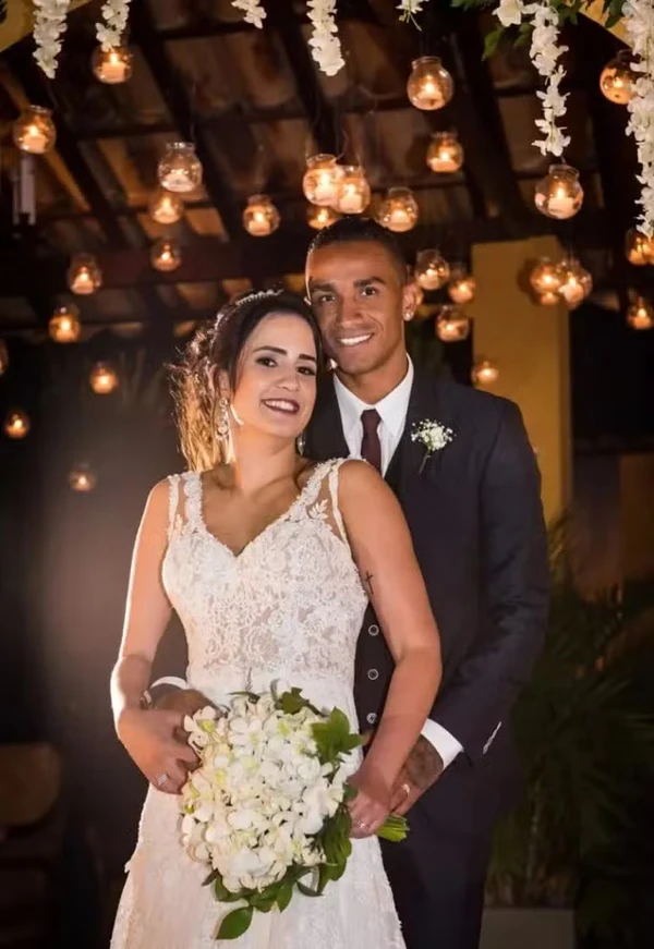 Clarice Sales e Danilo Luiz por Reprodução