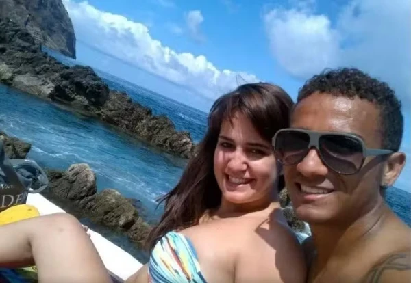 Clarice Sales e Danilo Luiz por Reprodução