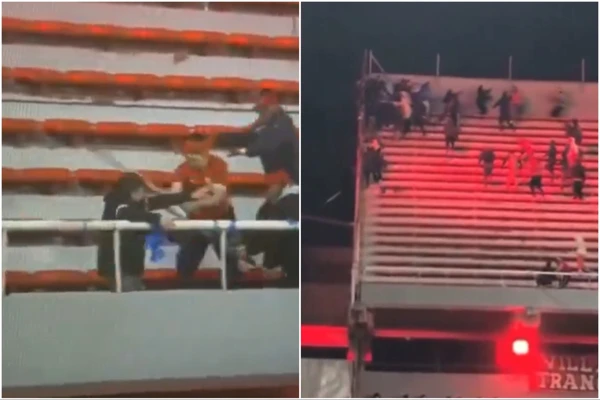 Confusão aconteceu na partida entre Independiente x Universidad de Chile 