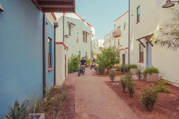 Culdesac Tempe por Reprodução
