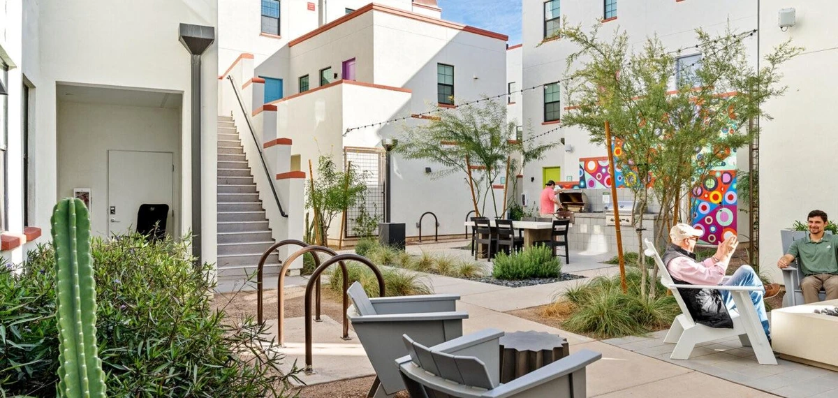Culdesac Tempe por Reprodução