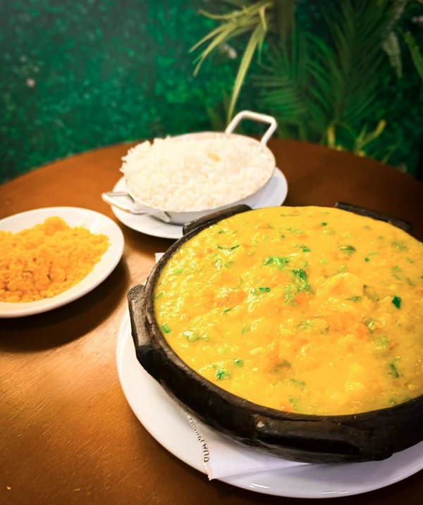 Culinária afrobrasileira por Reprodução | Redes Sociais