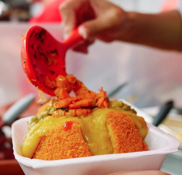 Culinária afrobrasileira por Reprodução | Redes Sociais
