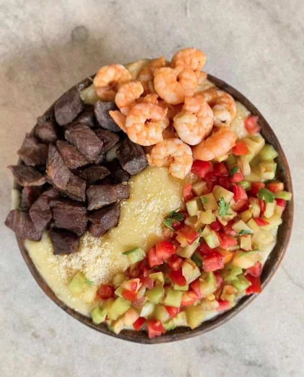 Culinária afrobrasileira por Reprodução | Redes Sociais