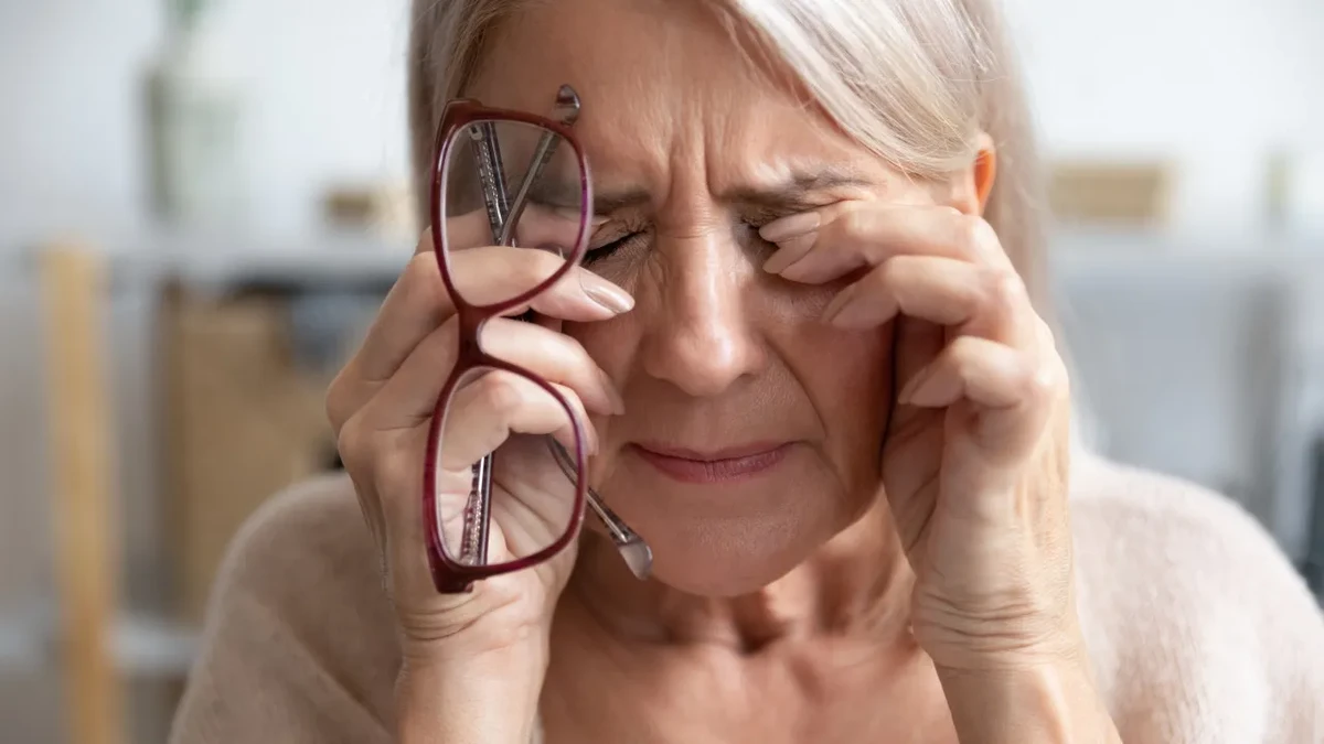 Derrame ocular por Shutterstock