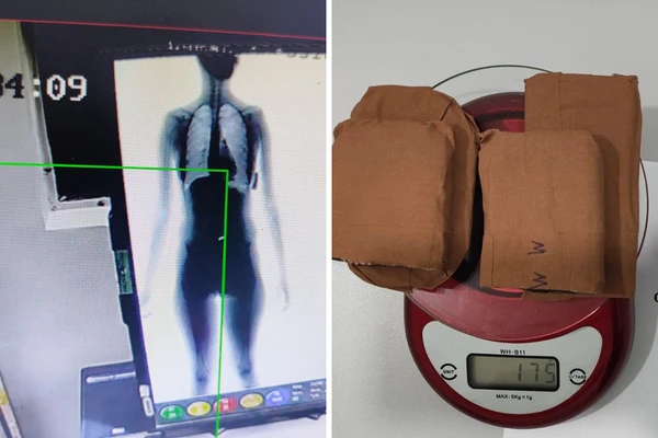 Eunápolis: visitante é flagrada pelo bodyscan tentando entrar em presídio com drogas