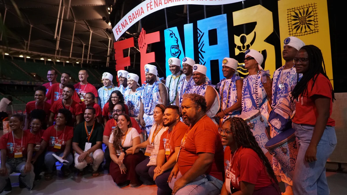 Festival Nacional de Artesanato na Bahia (Fenaba)
