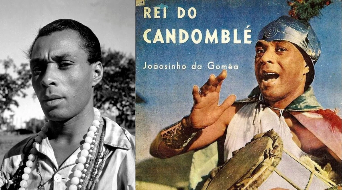 Joãozinho da Goméia (ou Joãosinho da Goméa, como consta em capa de LP) é o babalorixá mais famoso da história