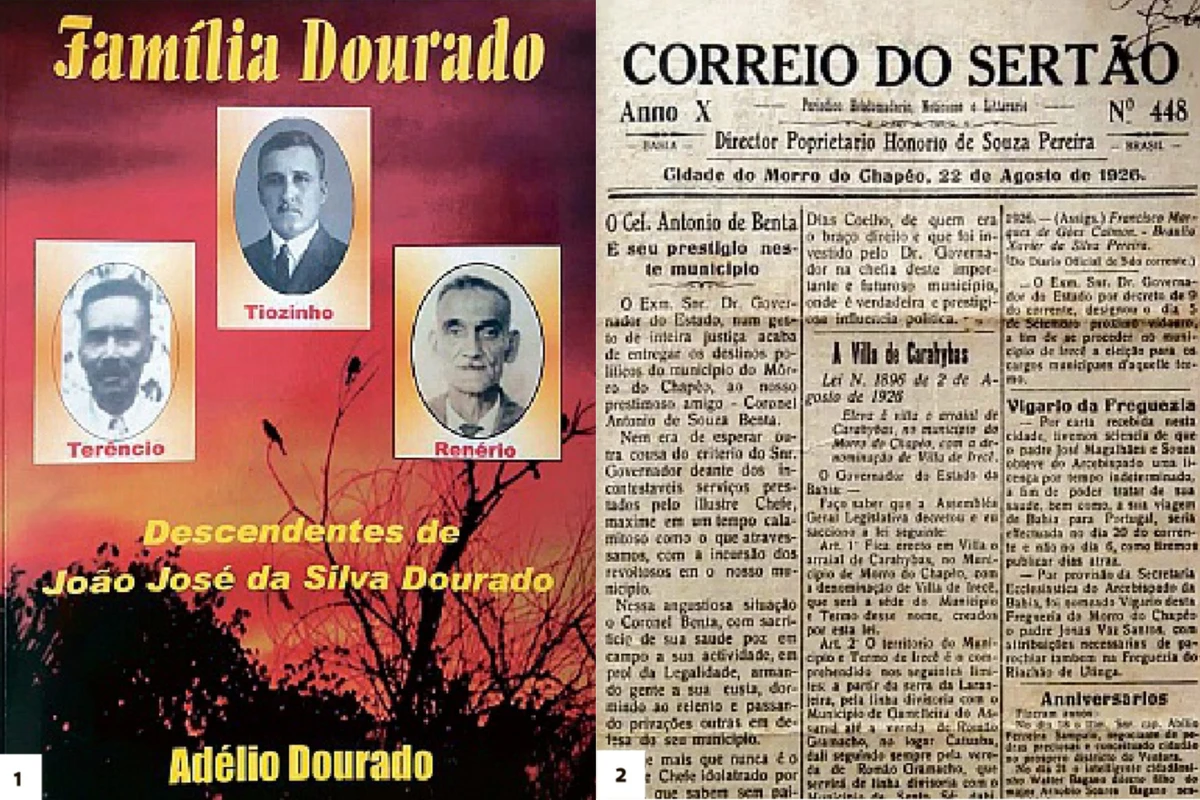Livro do professor Adélio Dourado reconstitui a história de sete gerações da Família Dourado
