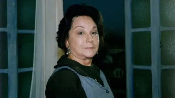 Lolita Rodrigues em 'Terra Nostra', 1999  por Divulgação/TV Globo 