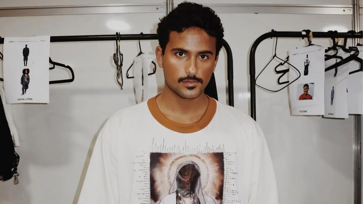 Lucas Pizane perde festa da H&M por esquecer de confirmar presença