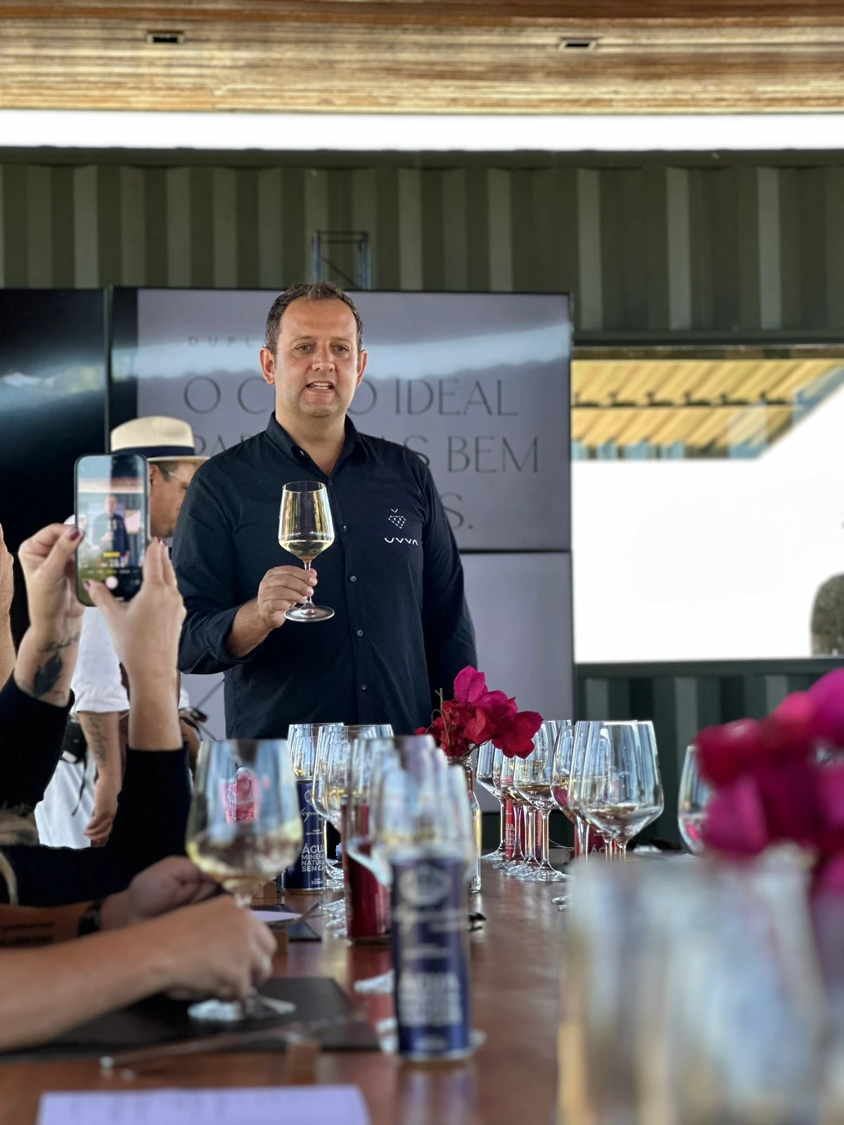 Marcelo Petroli, enólogo-chefe e diretor técnico da Vinícola UVVA