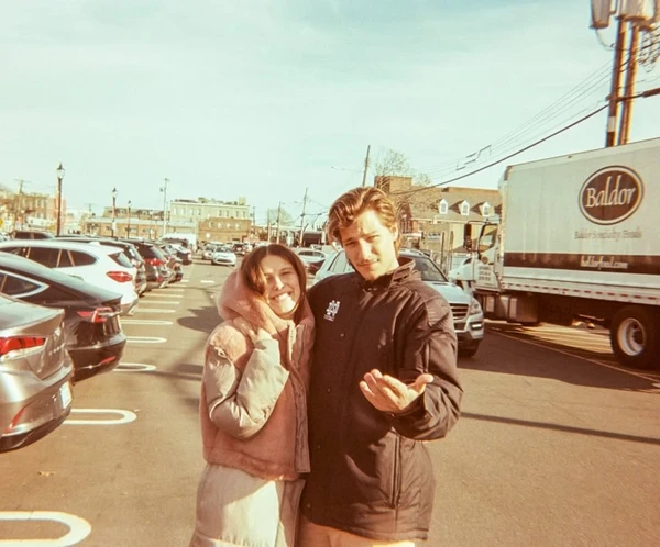 Millie Bobby Brown e Jake Bongiovi por Reprodução/Instagram