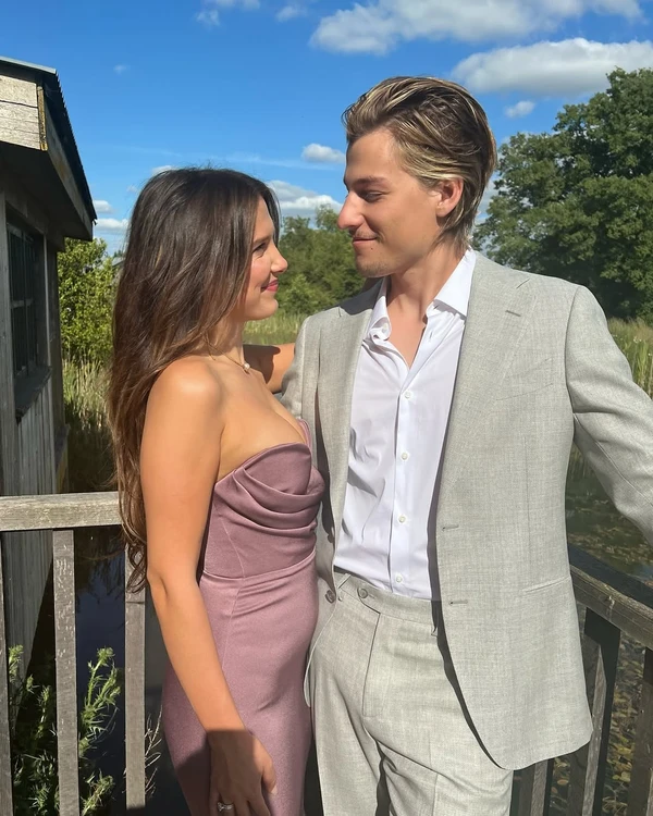 Millie Bobby Brown e Jake Bongiovi por Reprodução/Instagram