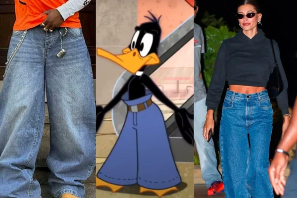 Modelagem de calça veio pra ficar