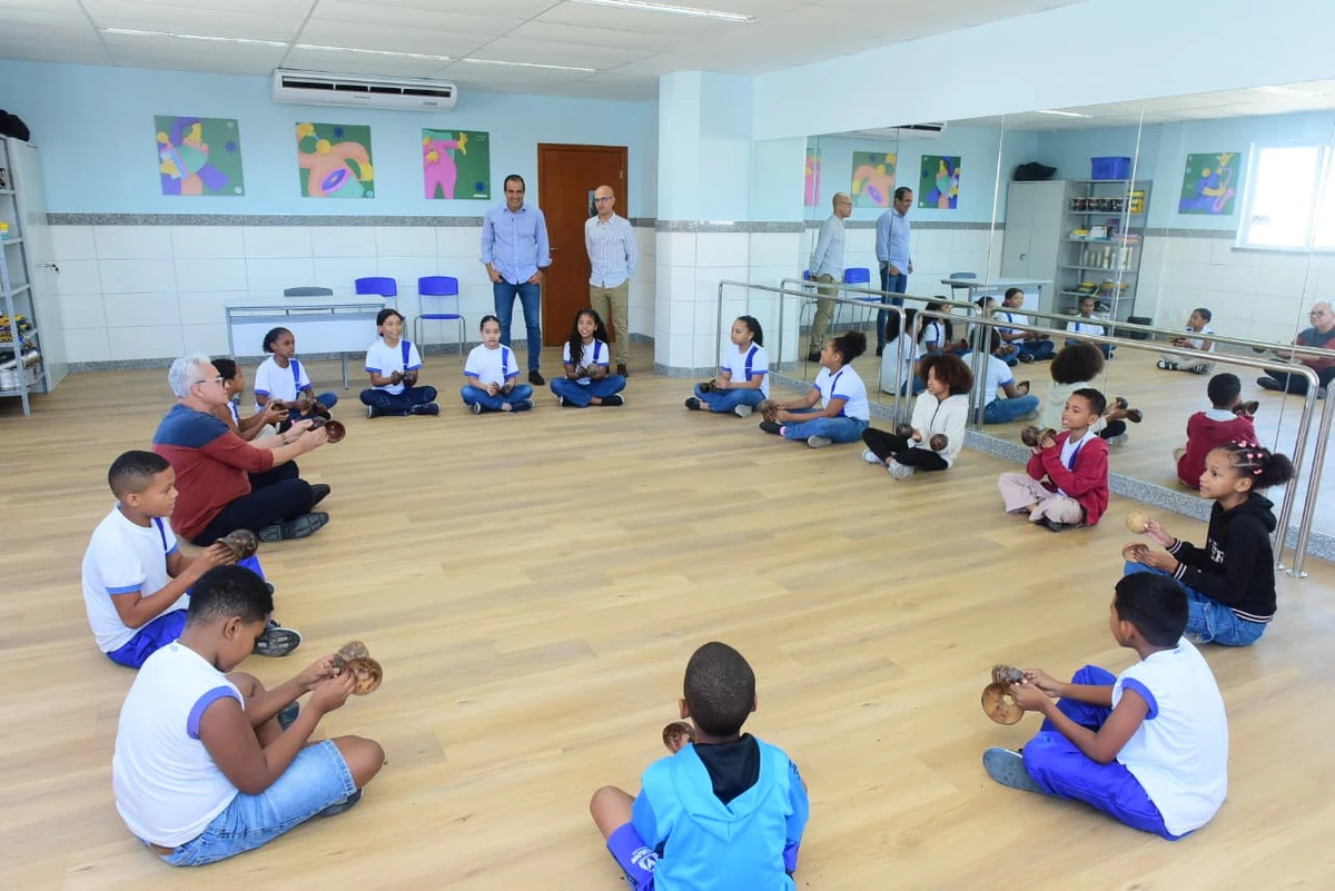 Nova Escola Municipal Jesus de Nazaré, entregue em Sussuarana por Valter Pontes/ Secom PMS