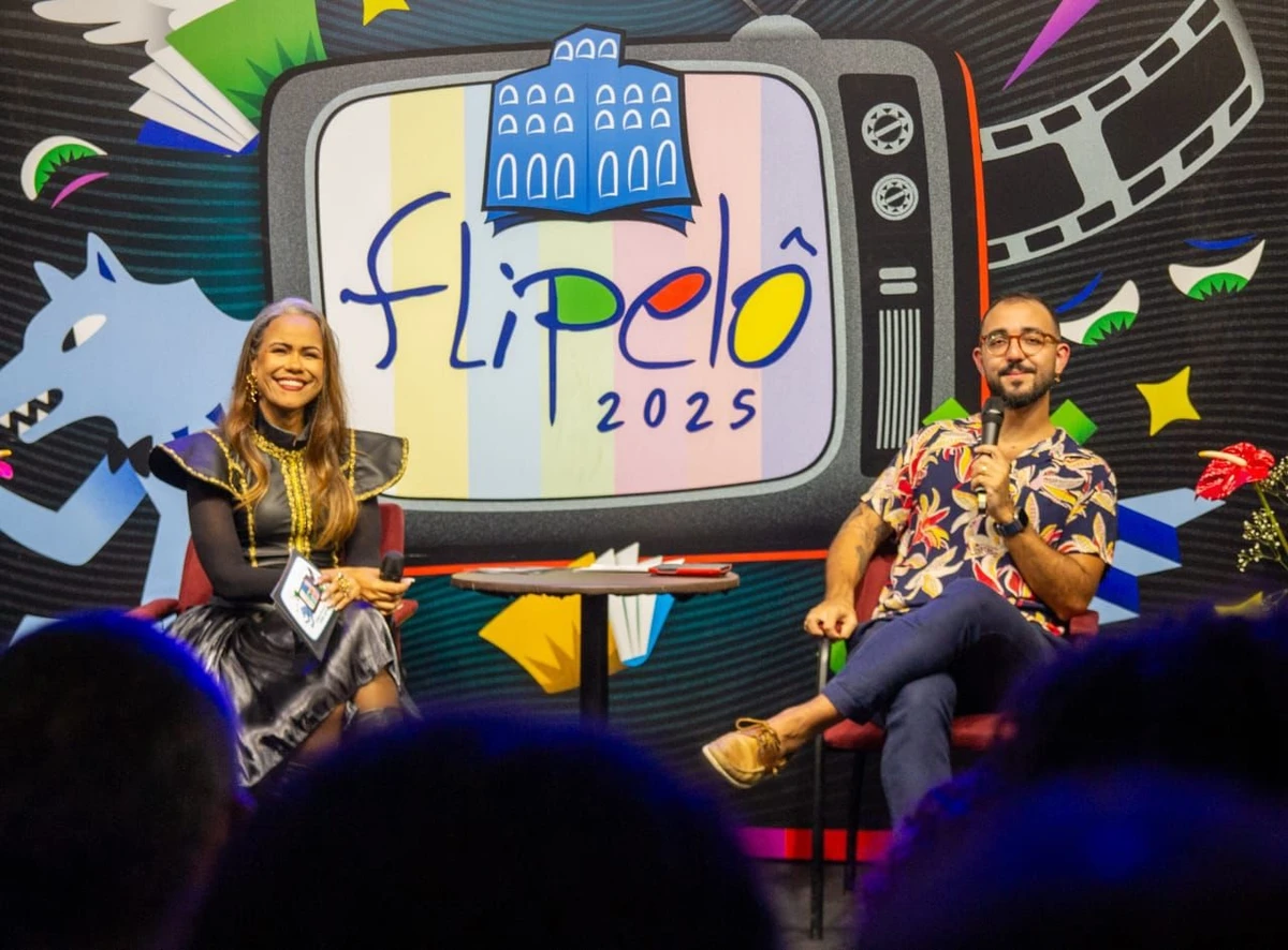 O escritor Raphael Montes por Guilherme Weber de Lima/ Fundação Casa de Jorge Amado